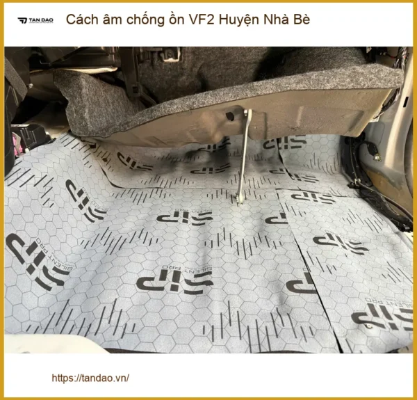 Alternative view of Nơi Cách Âm Chống Ồn Ô Tô âm chống ồn VF2 Huyện Nhà Bè - Giá Tốt TPHCM