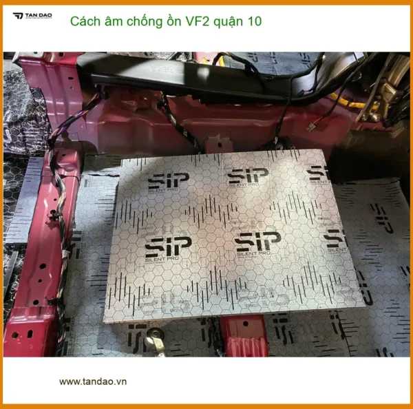 Alternative view of Dịch Vụ Thi Công Cách Âm Chống Ồn Ô Tô âm chống ồn VF2 quận 10 - Giá Tốt TPHCM