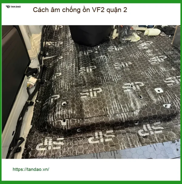 Alternative view of Nơi Thi Công Cách Âm Chống Ồn Ô Tô âm chống ồn VF2 quận 2 - Giá Tốt TPHCM