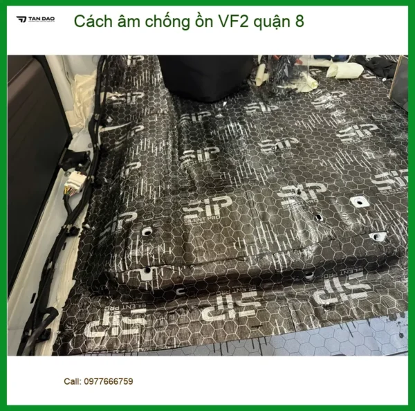 Alternative view of Nơi Thi Công Cách Âm Chống Ồn Ô Tô âm chống ồn VF2 quận 8 - Giá Tốt TPHCM