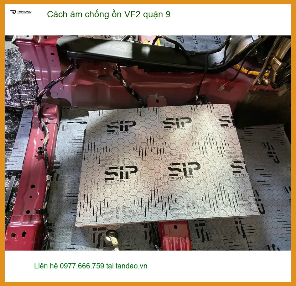 Nơi Lắp Cách Âm Chống Ồn Ô Tô âm chống ồn VF2 quận 9 - Gắn Nhanh Trong Ngày ảnh thực tế 3