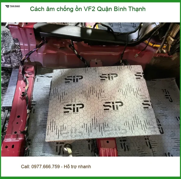 Nơi Dán Cách Âm Chống Ồn Ô Tô âm chống ồn VF2 Quận Bình Thạnh - Giá Tốt TPHCM
