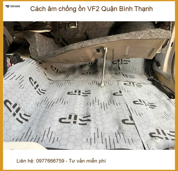 Alternative view of Nơi Dán Cách Âm Chống Ồn Ô Tô âm chống ồn VF2 Quận Bình Thạnh - Giá Tốt TPHCM