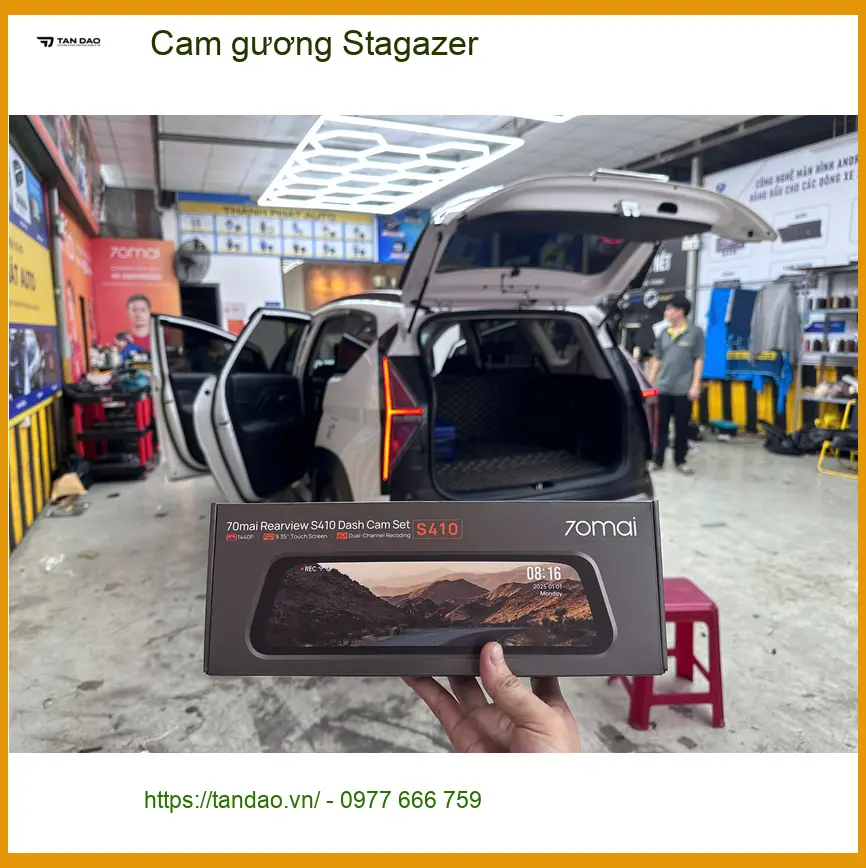 Anh Khải lắp cam gương Stargazer cho Hyundai Stargazer tại Quận 12 để tăng tầm nhìn ảnh thực tế 2