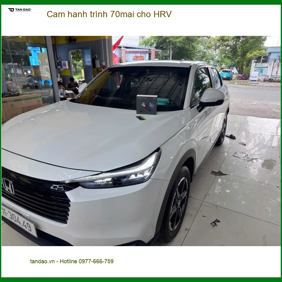 Anh Quang Minh lắp Cam hành trình 70mai cho HRV tại Quận 9 để đảm bảo an toàn giao thông ảnh thực tế 4