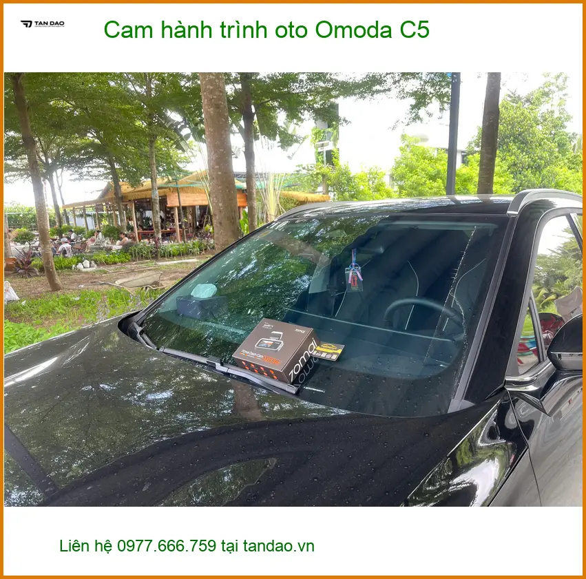 Anh Khang lắp cam hành trình oto Omoda C5 Quận 9 để ghi lại hành trình an toàn ảnh thực tế 3