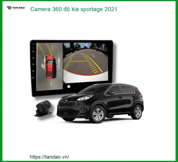 Camera 360 độ cho Kia Sportage 2021 - Địa Chỉ Lắp Đặt Chính Hãng Uy Tín Nhất TPHCM