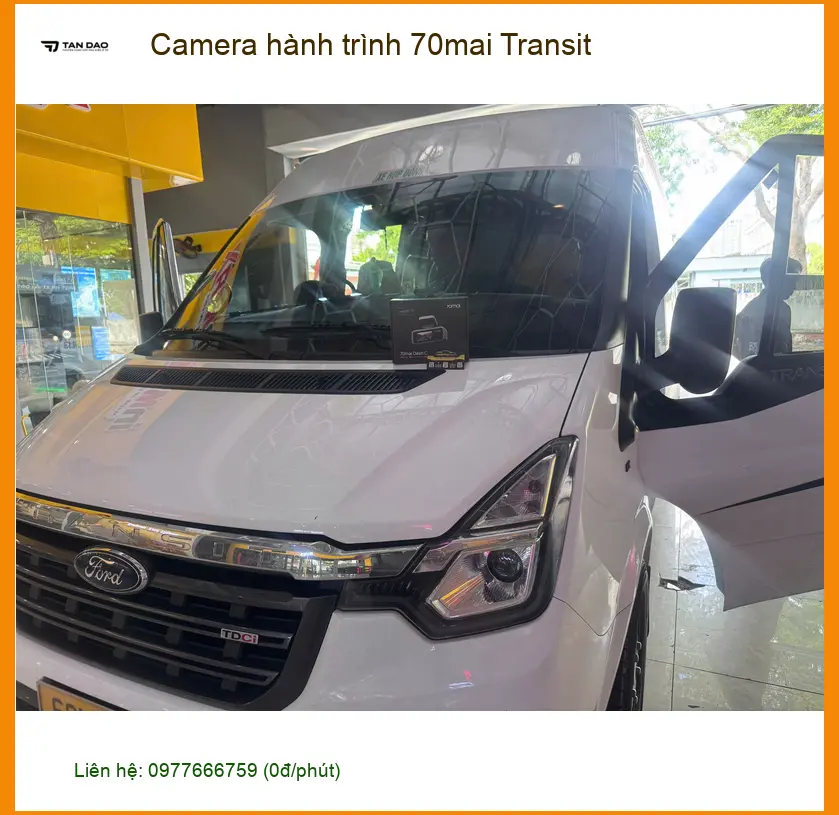 Anh Cường lắp Camera hành trình 70mai Transit cho Mazda 3 tại Quận 9 ảnh thực tế 2