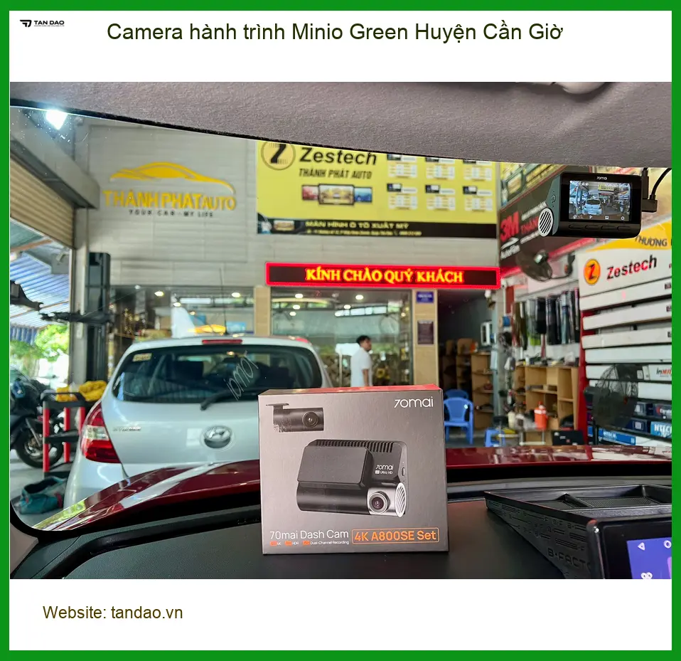 Địa Chỉ Lắp Camera Hành Trình Ô Tô Minio Green Tại Huyện Cần Giờ - Giá Tốt TPHCM