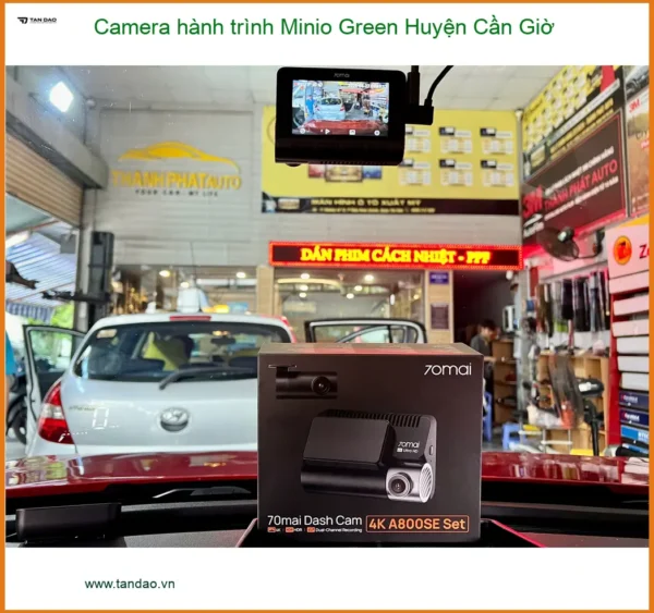 Alternative view of Địa Chỉ Lắp Camera Hành Trình Ô Tô Minio Green Tại Huyện Cần Giờ - Giá Tốt TPHCM