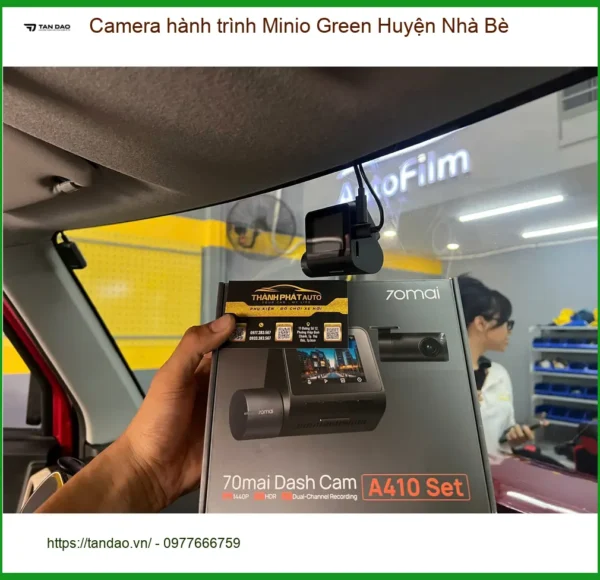 Nơi Gắn Camera Hành Trình Minio Green Tại Huyện Nhà Bè - Giá Tốt TPHCM