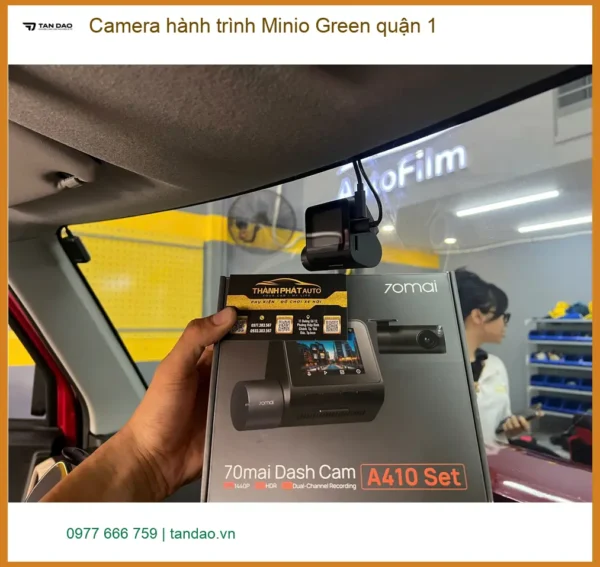 Địa Chỉ Lắp Camera Hành Trình Ô Tô Tại Quận 1 - Gắn Nhanh Trong Ngày