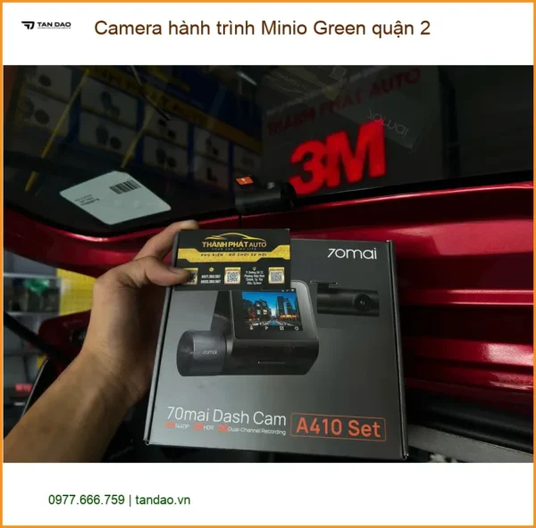 Alternative view of Nơi Lắp Camera Hành Trình Ô Tô Minio Green tại Quận 2 - Giá Tốt TPHCM