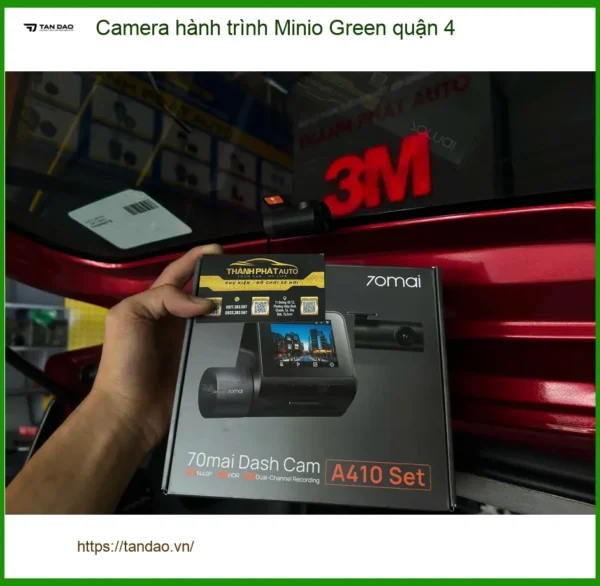 Trung Tâm Lắp Camera Hành Trình Minio Green tại Quận 4 - Lắp Đặt Uy Tín TPHCM