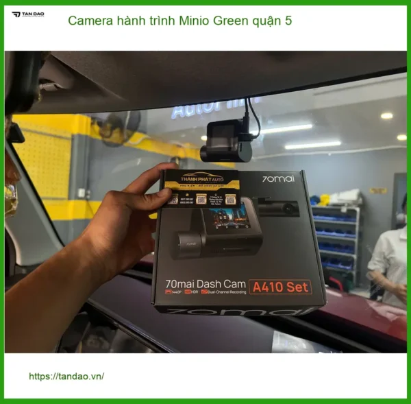 Cửa Hàng Gắn Camera Hành Trình Ô Tô Minio Green quận 5 - Giá Tốt TPHCM