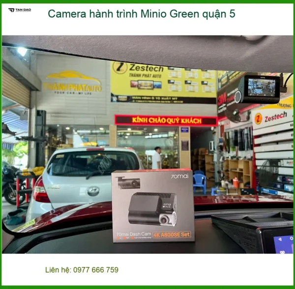 Alternative view of Cửa Hàng Gắn Camera Hành Trình Ô Tô Minio Green quận 5 - Giá Tốt TPHCM