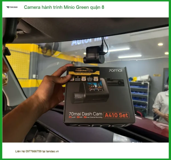 Trung Tâm Lắp Camera Hành Trình Minio Green Quận 8 - Lắp Đặt Uy Tín TPHCM