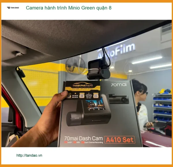 Alternative view of Trung Tâm Lắp Camera Hành Trình Minio Green Quận 8 - Lắp Đặt Uy Tín TPHCM