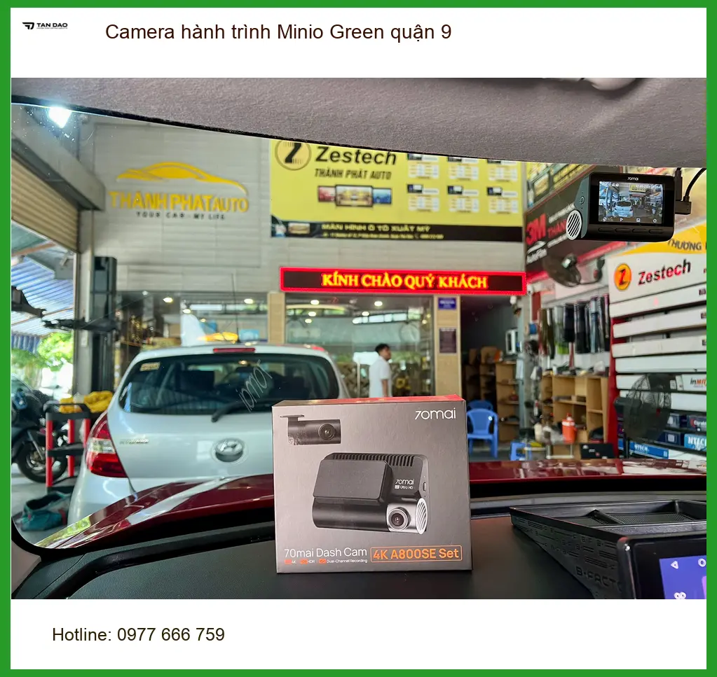 Trung Tâm Gắn Camera Hành Trình Ô Tô Tại Quận 9 - Gắn Nhanh Trong Ngày
