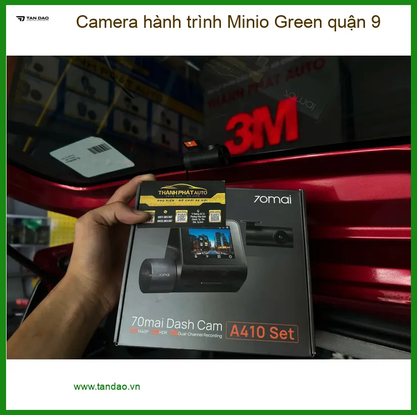 Trung Tâm Gắn Camera Hành Trình Ô Tô Tại Quận 9 - Gắn Nhanh Trong Ngày ảnh thực tế 3