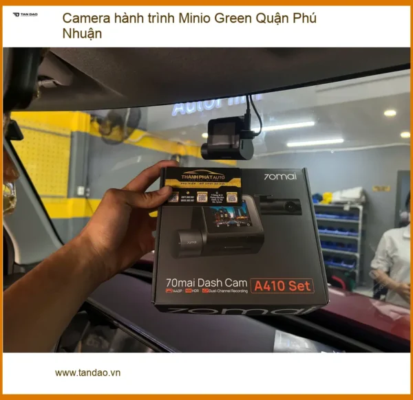 Trung Tâm Lắp Camera Hành Trình Ô Tô Minio Green P.Nhuận - Giá Tốt TPHCM