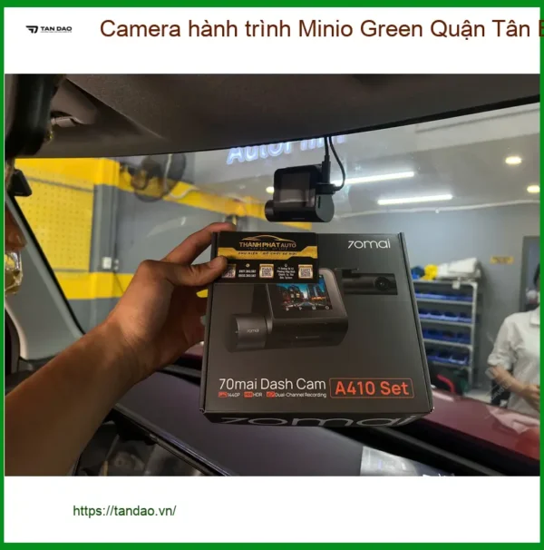 Alternative view of Nơi Lắp Camera Hành Trình Ô Tô Minio Green Quận Tân Bình - Giá Tốt TPHCM