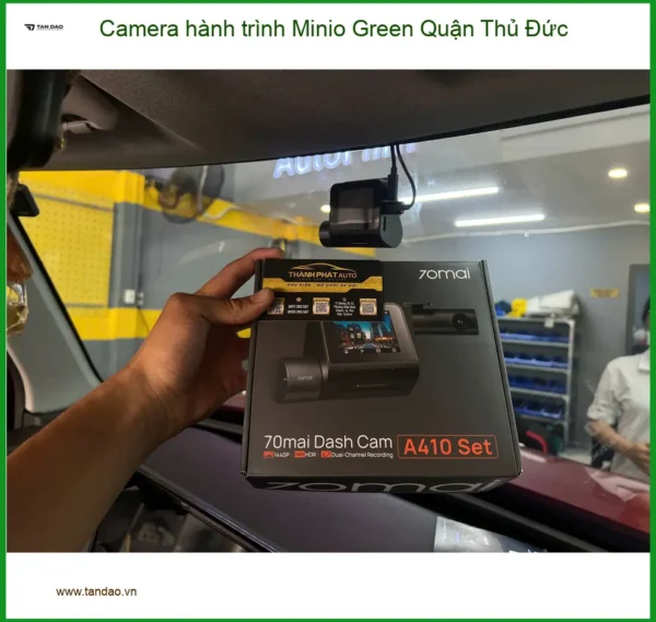 Alternative view of Nơi Gắn Camera Hành Trình Ô Tô Minio Green Quận Thủ Đức - Giá Tốt TPHCM
