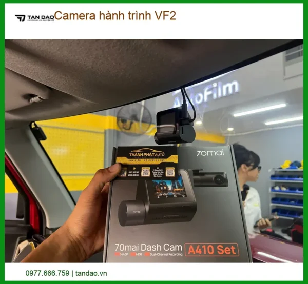 Camera Hành Trình Cho VinFast VF2 - Địa Chỉ Lắp Đặt Chính Hãng TPHCM