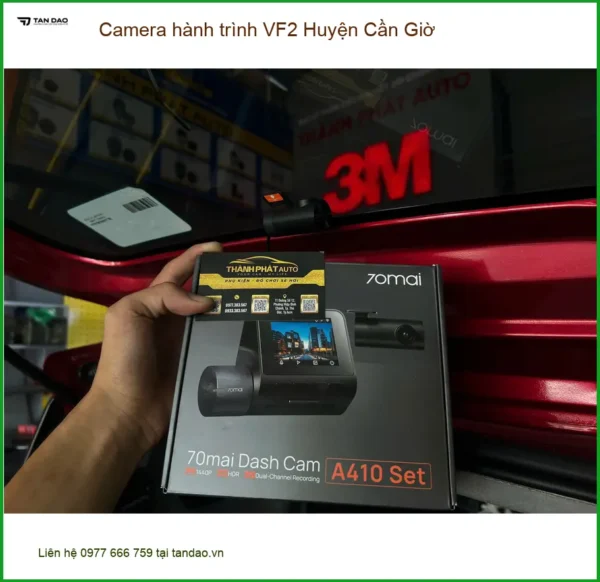 Nơi Lắp Camera Hành Trình Ô Tô hành trình VF2 Huyện Cần Giờ - Giá Tốt TPHCM