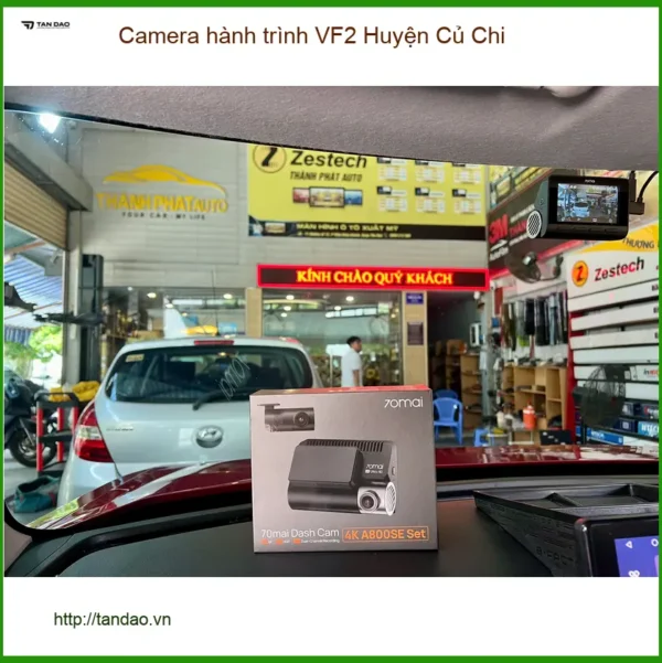 Alternative view of Nơi Gắn Camera Hành Trình Ô Tô hành trình VF2 Huyện Củ Chi - Giá Tốt TPHCM