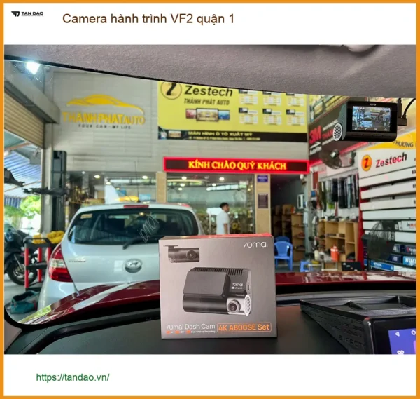 Nơi Lắp Camera Hành Trình Ô Tô hành trình VF2 quận 1 - Giá Tốt TPHCM