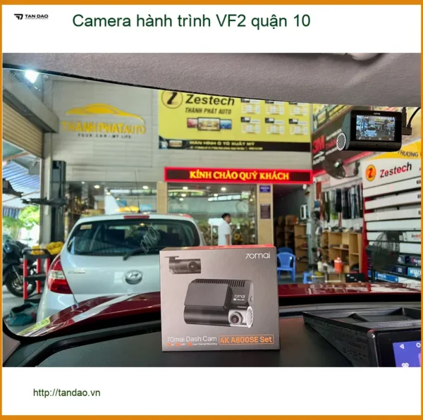 Alternative view of Địa Chỉ Gắn Camera Hành Trình Ô Tô VF2 Quận 10 - Giá Tốt TPHCM