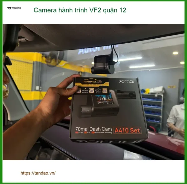 Nơi Gắn Camera Hành Trình Ô Tô hành trình VF2 quận 12 - Giá Tốt TPHCM