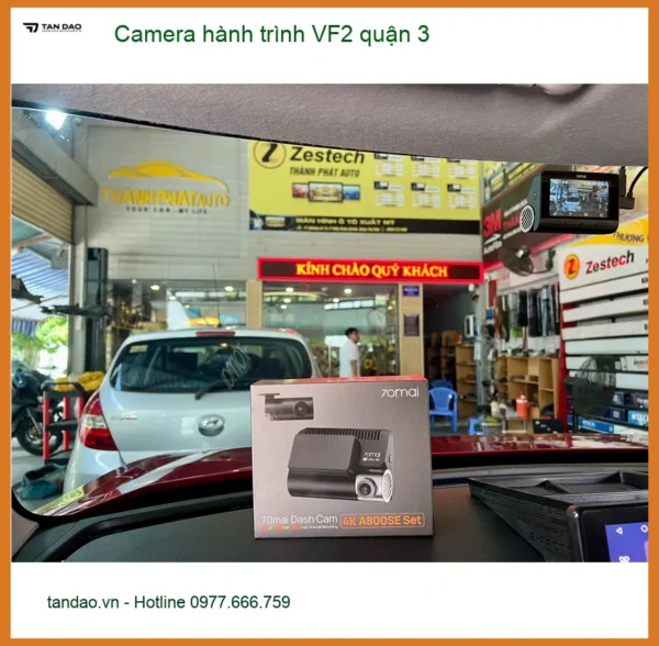 Nơi Lắp Camera Hành Trình Ô Tô hành trình VF2 quận 3-Chính Hãng