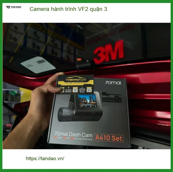 Alternative view of Nơi Lắp Camera Hành Trình Ô Tô hành trình VF2 quận 3-Chính Hãng