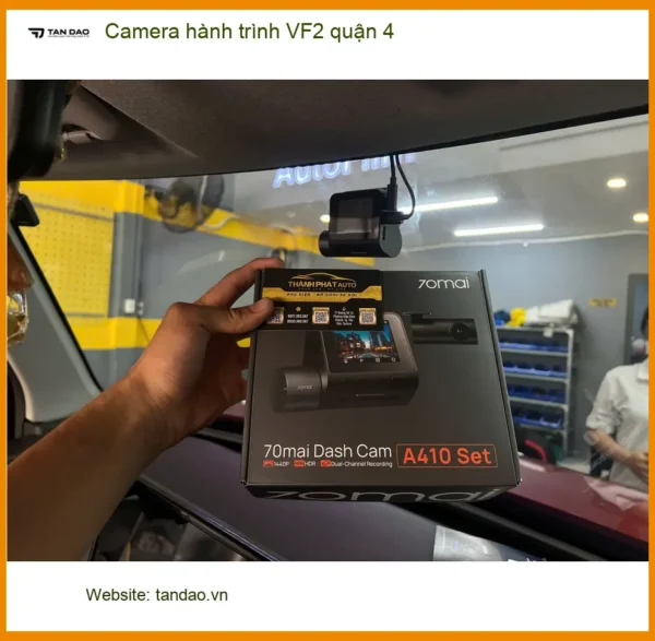 Alternative view of Trung Tâm Lắp Camera Hành Trình Ô Tô hành trình VF2 quận 4 - Giá Tốt TPHCM