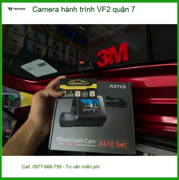 Trung Tâm Lắp Camera Hành Trình Ô Tô VF2 tại Quận 7 - Gắn Nhanh Trong Ngày