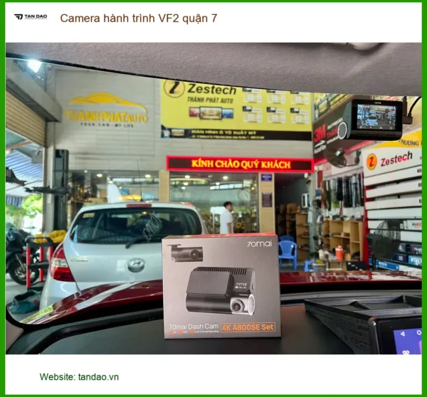Alternative view of Trung Tâm Lắp Camera Hành Trình Ô Tô VF2 tại Quận 7 - Gắn Nhanh Trong Ngày
