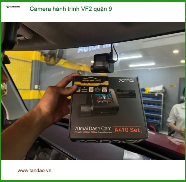 Địa Chỉ Lắp Camera Hành Trình Ô Tô hành trình VF2 quận 9 - Giá Tốt TPHCM