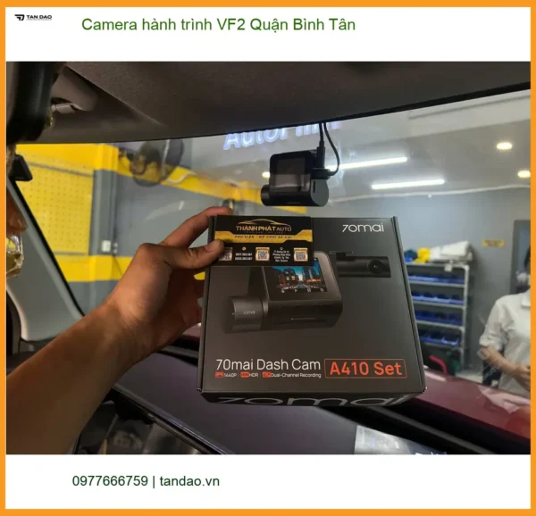 Nơi Gắn Camera Hành Trình Ô Tô hành trình VF2 Quận Bình Tân - Giá Tốt TPHCM