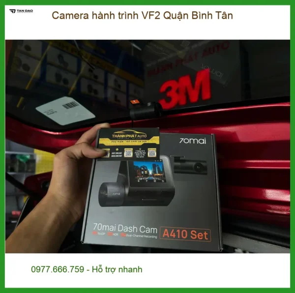 Alternative view of Nơi Gắn Camera Hành Trình Ô Tô hành trình VF2 Quận Bình Tân - Giá Tốt TPHCM