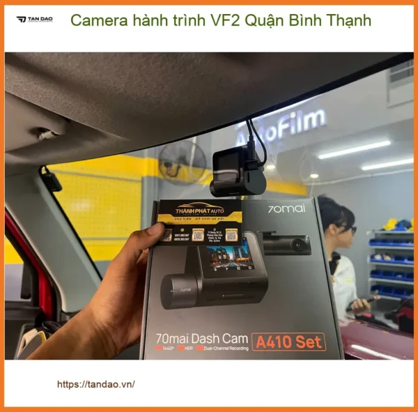 Alternative view of Cửa Hàng Lắp Camera Hành Trình Ô Tô VF2 Quận Bình Thạnh - Giá Tốt TPHCM