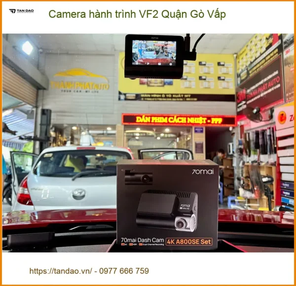 Trung Tâm Gắn Camera Hành Trình Ô Tô VF2 Quận Gò Vấp - Gắn Nhanh Trong Ngày
