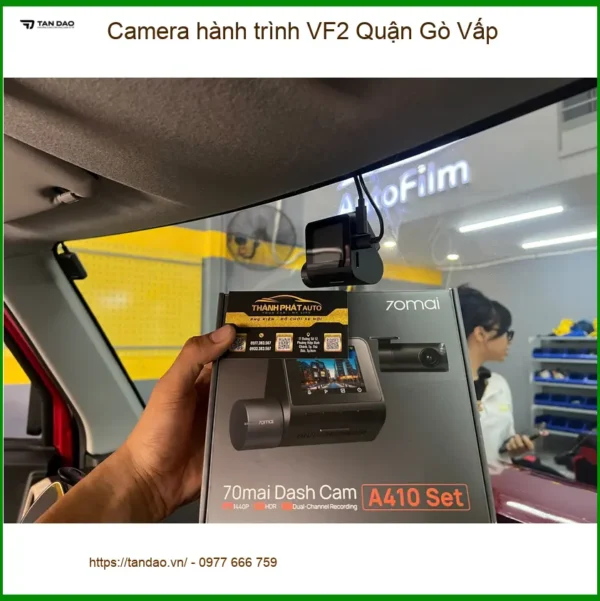 Alternative view of Trung Tâm Gắn Camera Hành Trình Ô Tô VF2 Quận Gò Vấp - Gắn Nhanh Trong Ngày