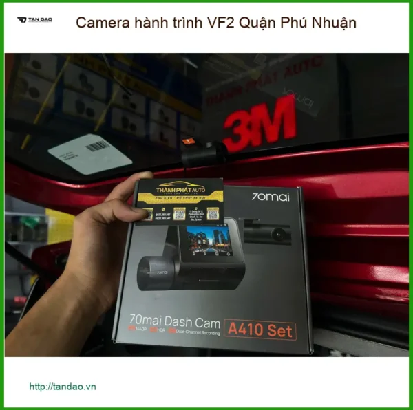 Alternative view of Nơi Lắp Camera Hành Trình Ô Tô hành trình VF2 Quận Phú Nhuận - Giá Tốt TPHCM