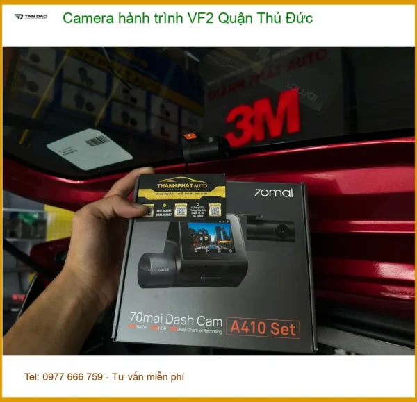 Alternative view of Nơi Gắn Camera Hành Trình Ô Tô hành trình VF2 Quận Thủ Đức - Giá Tốt TPHCM