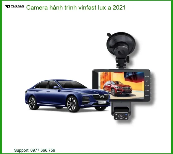 Camera hành trình Vinfast Lux A 2021 - Trung Tâm Lắp Đặt Uy Tín TPHCM