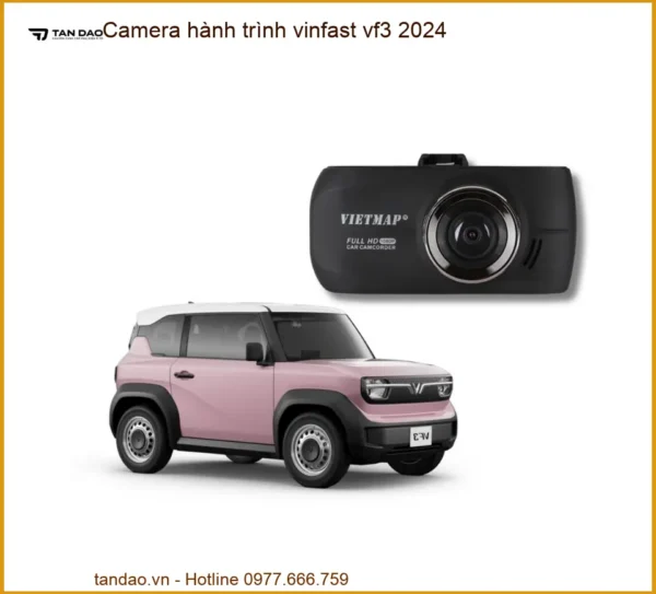 Camera Hành Trình Vinfast VF3 2024 - Địa Chỉ Lắp Đặt Chính Hãng TPHCM