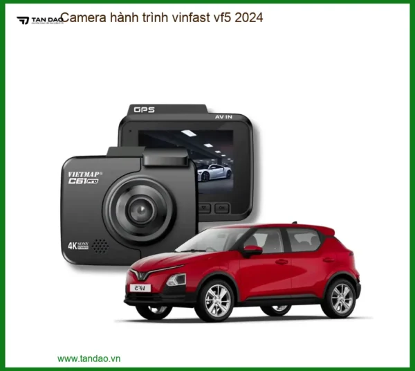 Camera hành trình VinFast VF5 2024 - Địa Chỉ Lắp Đặt Uy Tín TPHCM