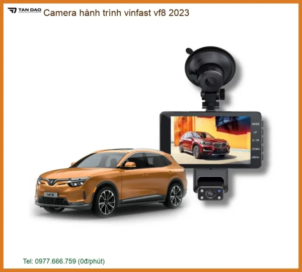 Camera hành trình Vinfast VF8 2023 - Địa Chỉ Lắp Đặt Chính Hãng TPHCM